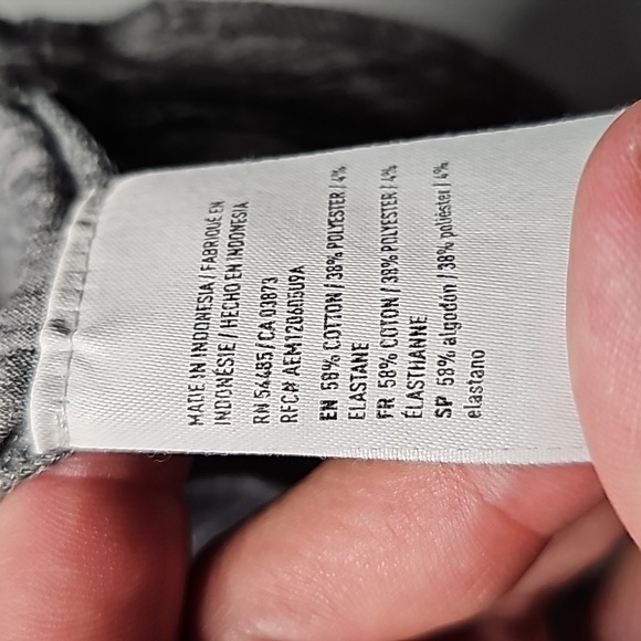 AMERICAN Eagle XXL gray short sleeve shirt - Picture 6 of 6